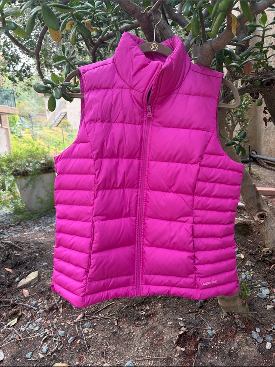 Lands' End Jackets & Blazers - Women’s Down Vest